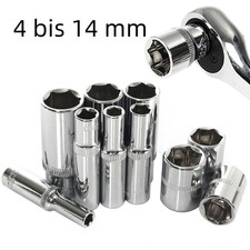 4 bis 14 mm Steckschlüssel