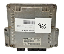 Peugeot 206 2.0 HDi Motorsteuergerät 0281010594 9642013980 #965