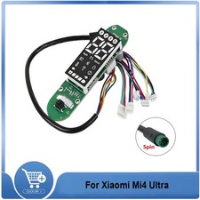 Electric Scooter Dashboard