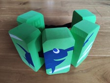 Beco Sealife Schwimmgürtel GRÜN, Schwimmhilfe, Top Zustand, SOFORTVERSAND 