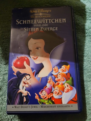 Schneewittchen - , (vhs)