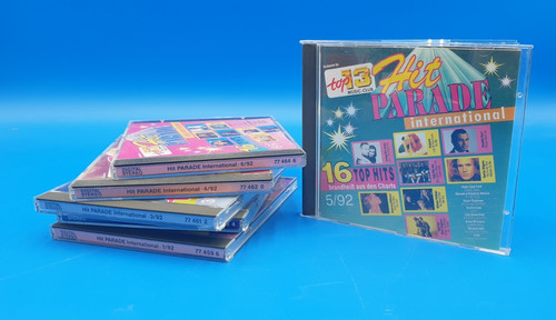 Top music club hit parade - 13,