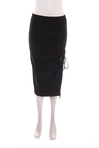 Shein midirock schwarz 3327 - shein, #3327
