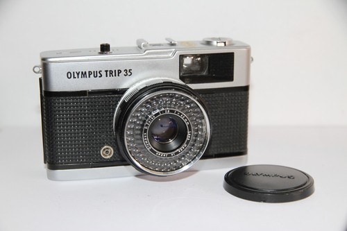 Getestete olympus trip - trip, 35