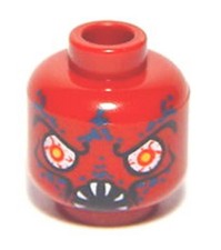 LEGO Atlantis 1 Kopf für