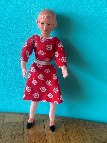 Frau caco kleid biegepuppe - ,