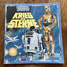George Lucas - Star Wars - Filmbuch - Krieg der Sterne - Remus 1979 