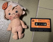 Bam Bam Flintstones Puppe Vintage Fred Feuerstein Figur