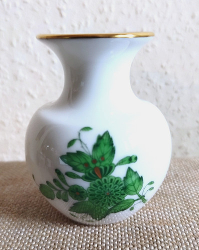 Herend miniatur vase apponyi - herend, |
