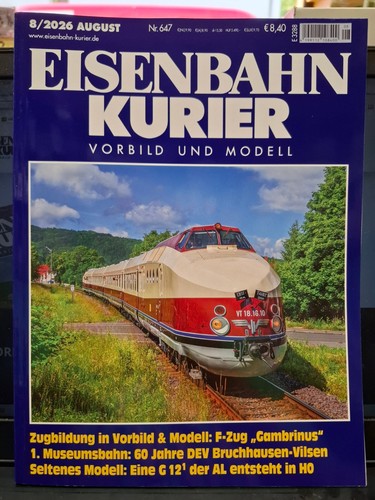 Eisenbahn kurier 647 - eisenbahn,