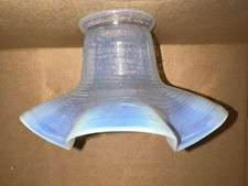 Stilarts Lampenglas Jugendstil antik Ersatzglas Lampenschirm Lampe irisierend