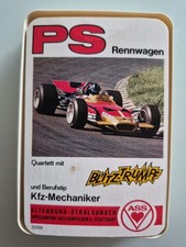 Quartett * PS Rennwagen * ASS