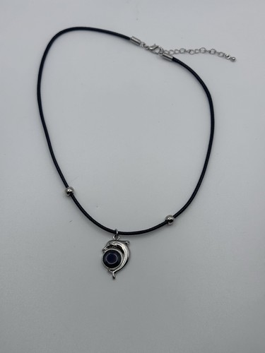 Kette mit delphin - kette, anhänger