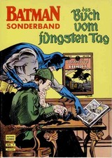 Hethke Verlag : Batman Sonderband 1990 Nr 07 : das Buch vom jüngsten Tag