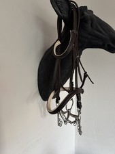 Kandarenzaum mit  Gebissen