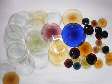 46 Butzenscheiben, 18. / 19. Jh. Glas.