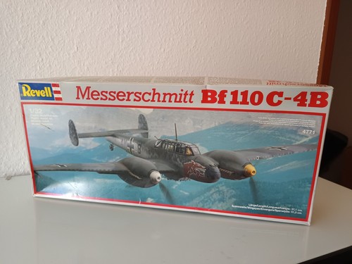 Messerschmitt 110c 4b - bf, 110c-4b
