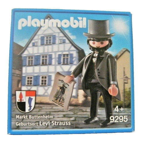 Playmobil levi strauss 9295 - levi,