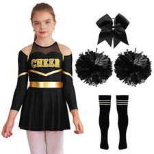 DE Cheerleader Kostüm Kinder