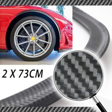 2x Universal Kotflügelverbreiterung Radlauf Verbreiterung Kotflügel Zierleisten-