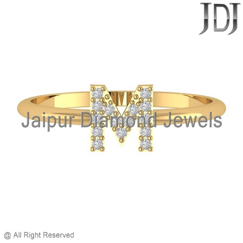 14k massiv gelbgold - massiv, ring