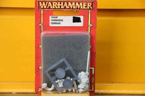 Warhammer dwarf hammerers - ,