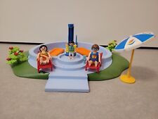Playmobil: 3205 Schwimmbad/Pool mit Zubehör