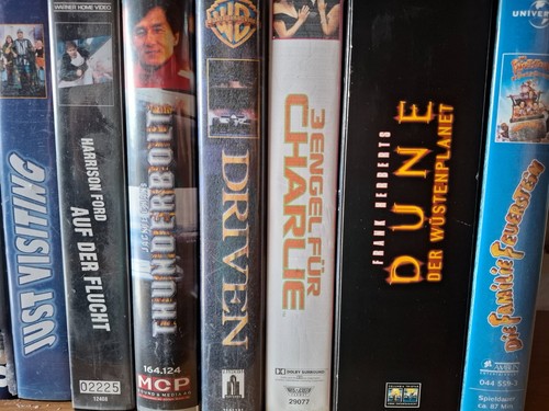 Vhs videos verschiedene - vhs,