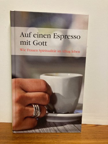 Auf einen espresso mit - einen,