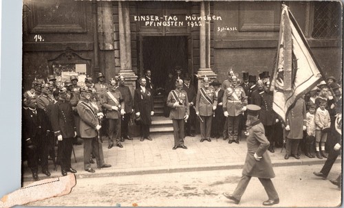 1922 münchen einser tag - einser-tag, 1