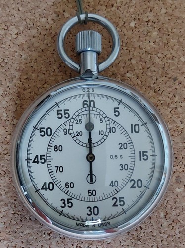 Vintage stoppuhr mechanisch - vintage,
