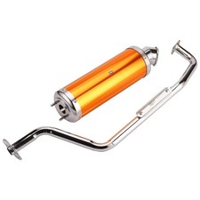 Auspuff SET  Auspuffanlage bis