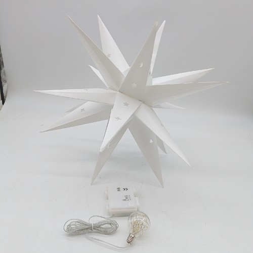 Weihnachtsstern beleuchtung - 3d,