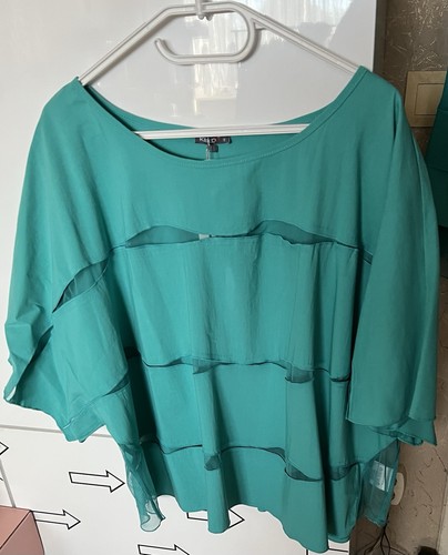 Kekoo overshirt mint - in, 5