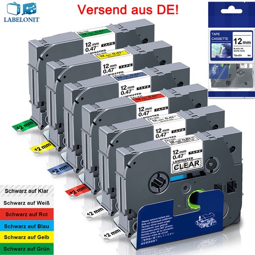 Schriftband tze 231 - tze-231, 12mm