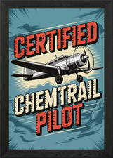 Zertifizierter Chemtrail Pilot