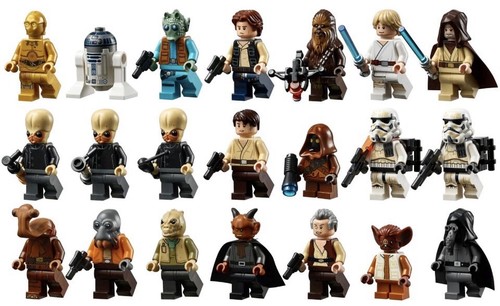 Lego star wars mos - star, eisley