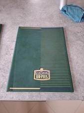 Speisekarten Restaurant mappe, Von KARLSBERG  Kunst  DIN A4 GEPFLEGT