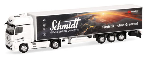 Herpa mercedes benz actros - benz,