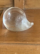 Bleikristall Glasfigur Igel Mats Jonasson Signiert & Nummeriert