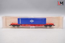 Fleischmann H0 5249 K Containertragwagen Norasia Cargo DB | I-798