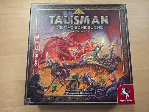Talisman die magische suche - die,
