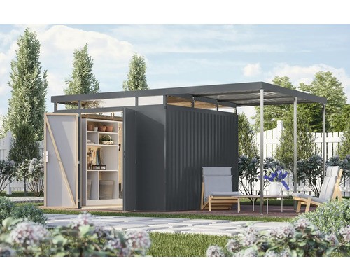 Gartenhaus karibu shoran - shoran, 3,5
