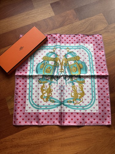 Orig hermes carre - carre, gavroche