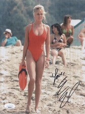 ERIKA ELENIAK Signed BAY WATCH