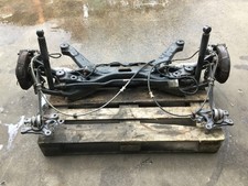 19358 Hinterachse komplett OPEL Vectra C (Z02) Limousine