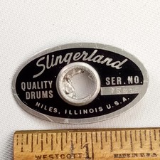 Slingerland Niles Schwarz /