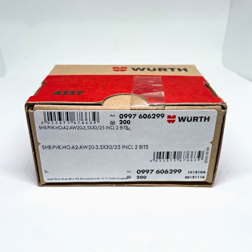 Würth assy holzschrauben - assy,