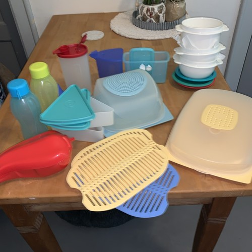Tupperware konvolut paket - tupperware, konvolut-paket