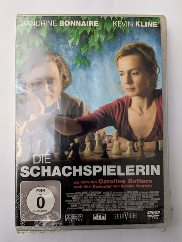Die schachspielerin dvd - schachspielerin, neu